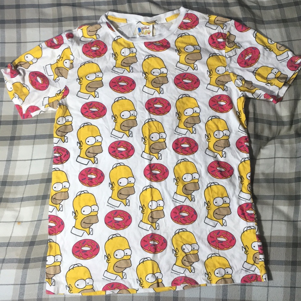 Forever 21 X The Simpsons “Homer and donut” T